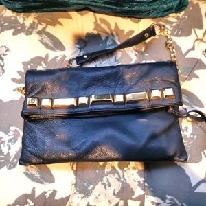 Vince Camuto Leather Clutch